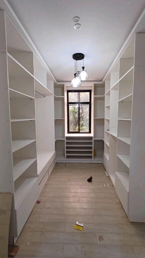 Dressing walk-in sur mesure